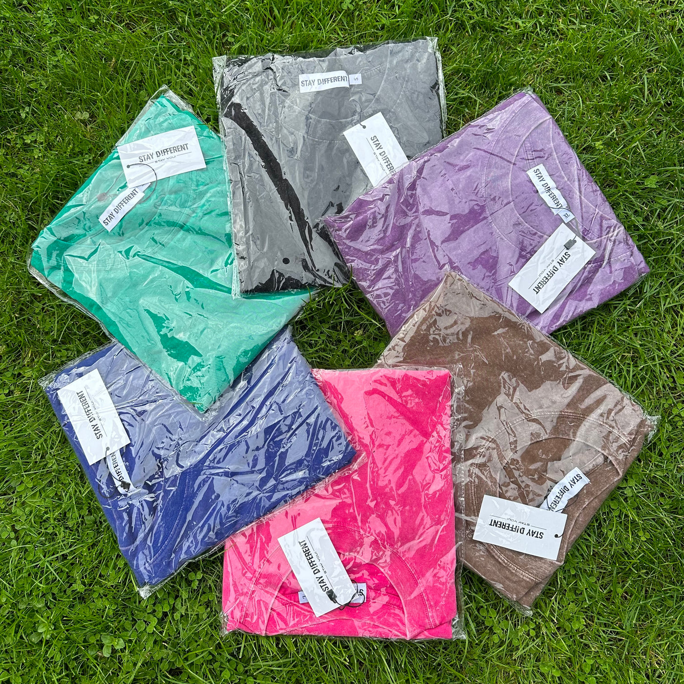 T-shirt - Sort