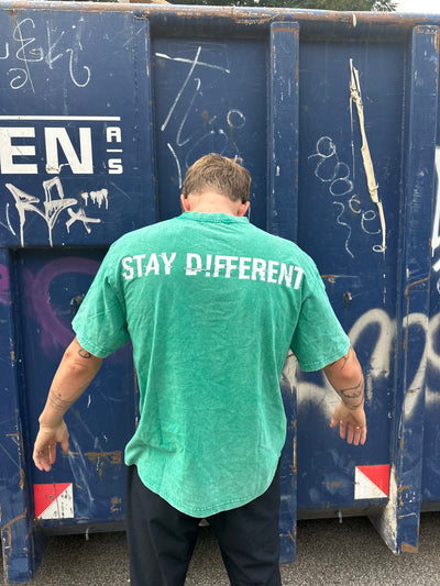 T-shirt - Grøn