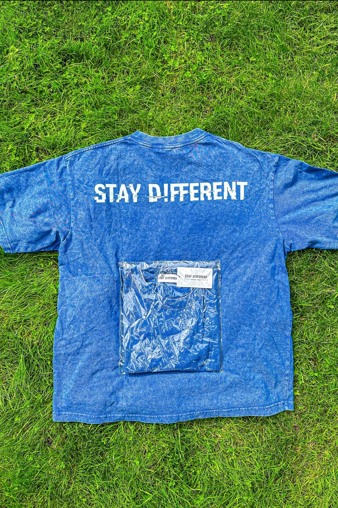 T-Shirt - Blå