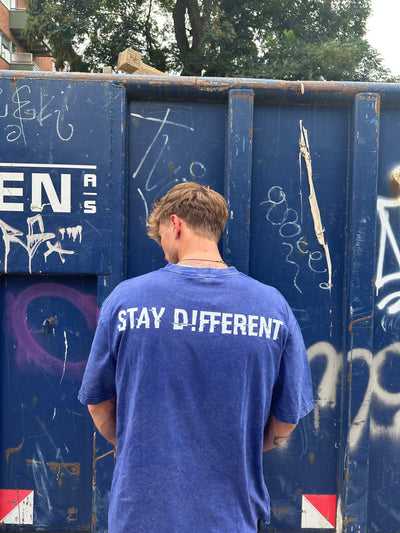 T-Shirt - Blå