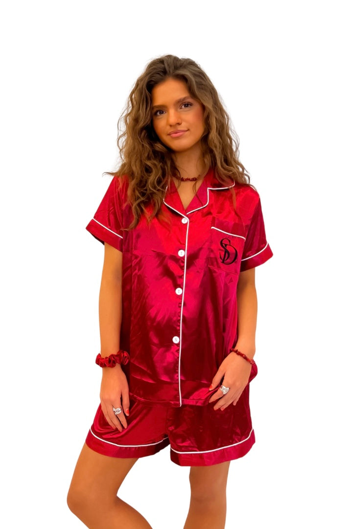 Pyjamas Sæt - Blå