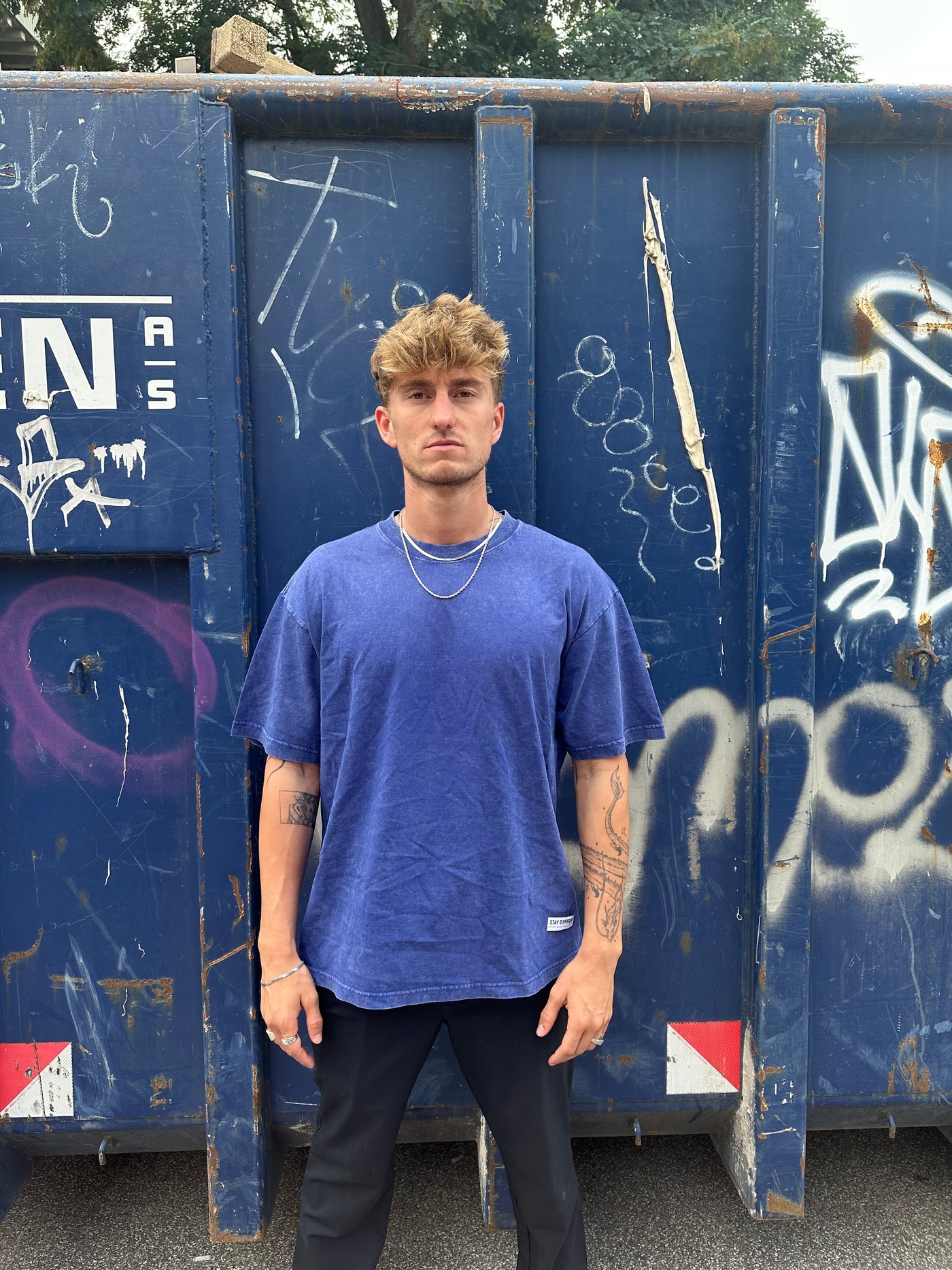 T-Shirt - Blå
