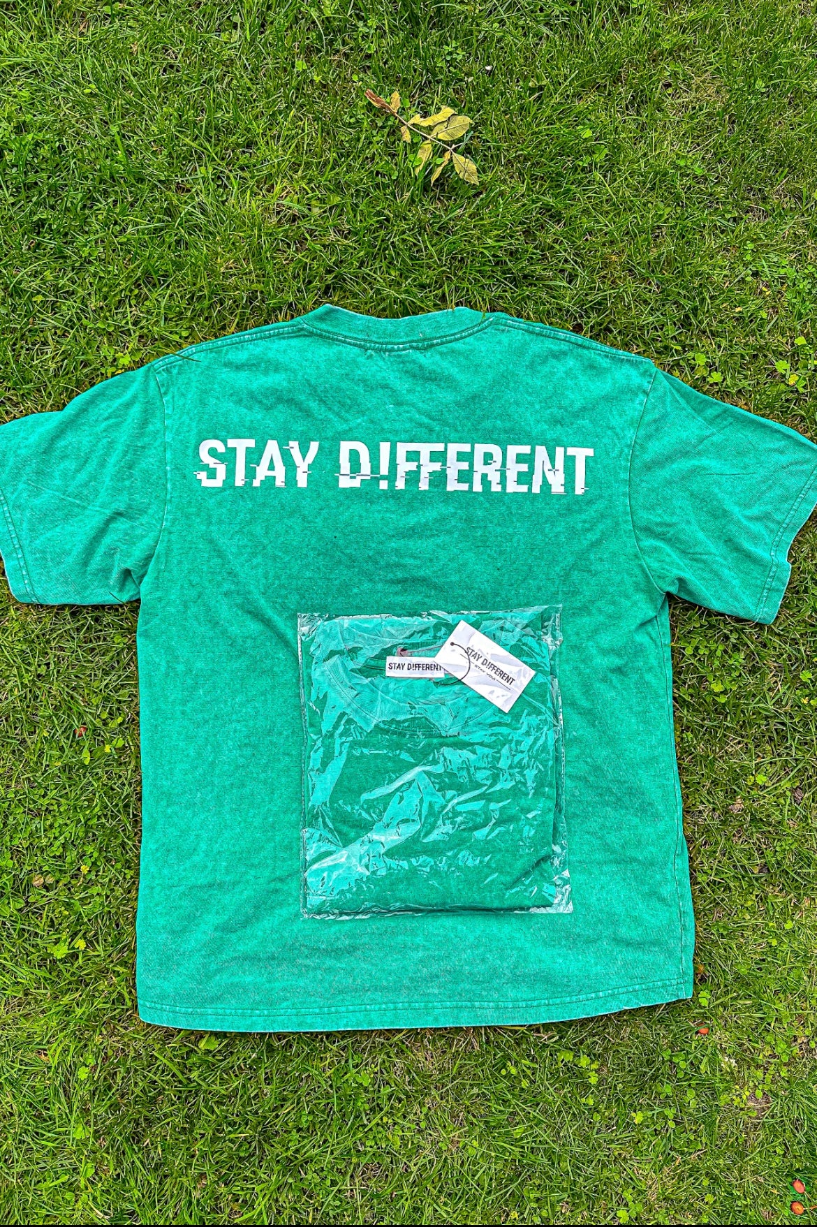 T-shirt - Grøn